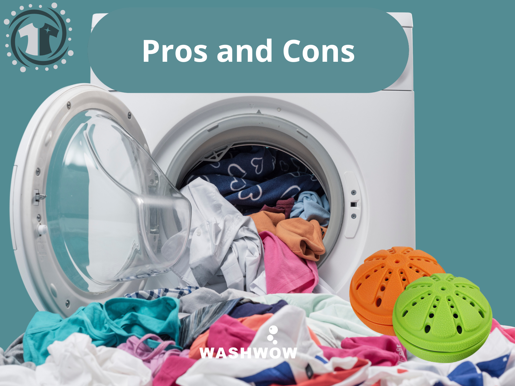 What are the Pros and Cons of WASHWOW Laundry Ball?