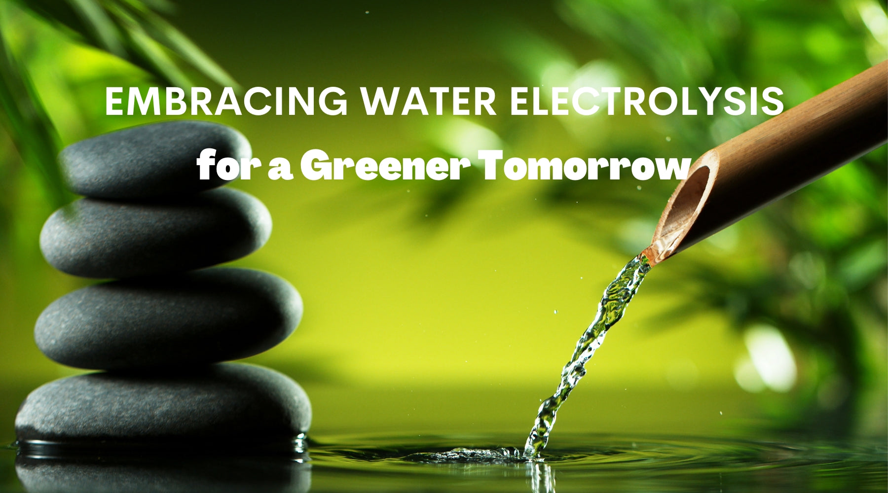 Embracing Water Electrolysis for a Greener Tomorrow