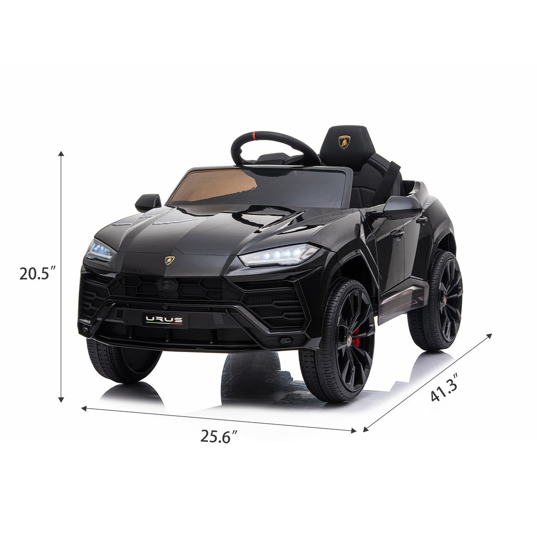 12V Kid Electric Off-Road Vehicle Toy - black