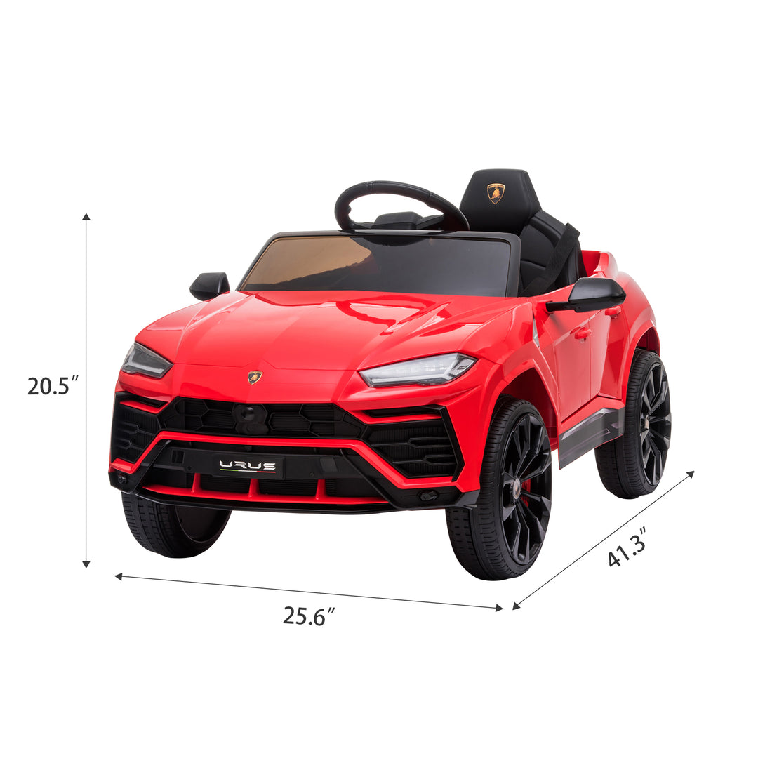 12V Kid Electric Off-Road Vehicle Toy - red
