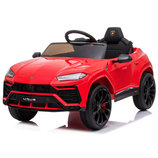 12V Kid Electric Off-Road Vehicle Toy - red