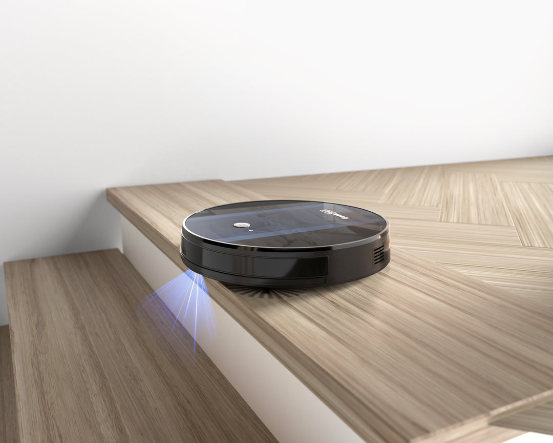 Geek Smart Robot Vacuum Cleaner G6, Ultra-Thin, 1800Pa Strong Suction, Automatic Self-Charging, Wi-Fi Connectivity, App Control, Custom Cleaning, 100mins Run Time(Ban on Amazon)