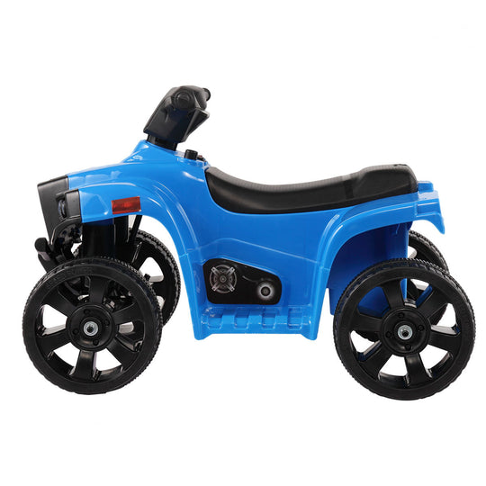 Kids Electric ATV Quad Ride On Car Toy - Blue
