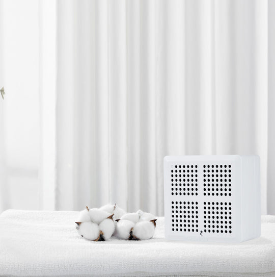 WASHWOW Cube: Water-Only Cleaning & Disinfecting Device, Wireless Rechargeable